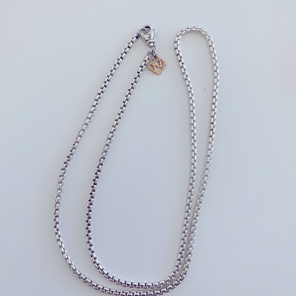 David Yurman 20” Box Chain